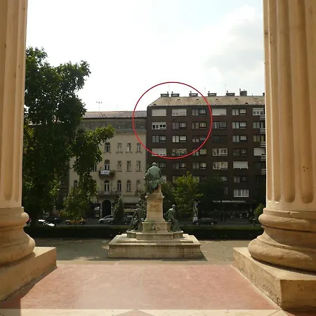 Daire Museum View Budapeşte