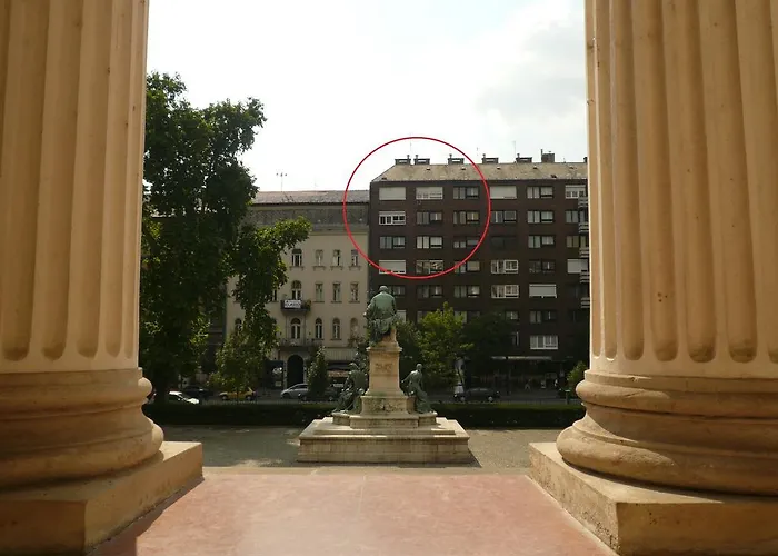 Daire Museum View Budapeşte